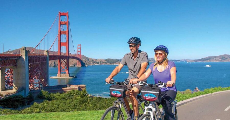 San Francisco: Exclusive Bike, Beer, and Boat Tour - Aquatic Park Start: Bike Fitting and the Safety Basics You’ll Actually Use
