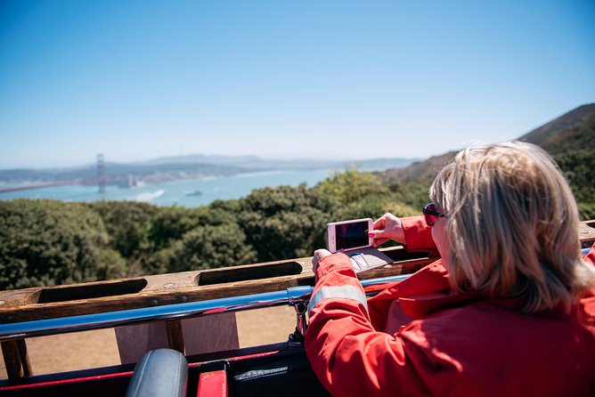 San Francisco Fire Engine Tour - Sausalito Across the Bay: Small-Town Flavor in Big-Bay Views