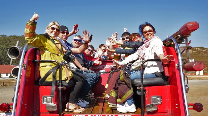 San Francisco Fire Engine Tour - Price and Value for a 90-Minute San Francisco Icon Tour