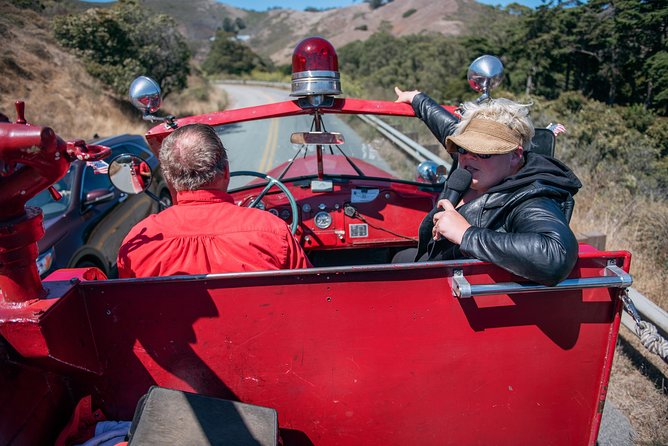 San Francisco Fire Engine Tour - Presidio Routing: Big Views With Less Guesswork