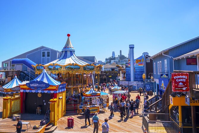 San Francisco Fisherman's Wharf Personalized Self-Guided App Tour - Stop 5: Boudin at the Wharf and a sourdough break