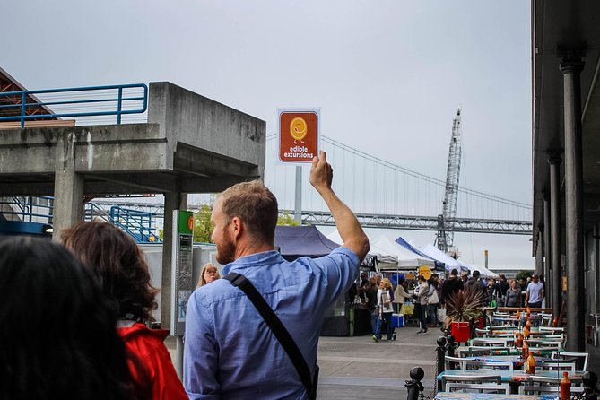 San Francisco Food Tour: Ferry Building and Ferry Plaza Farmers Market - Small group, real conversation (not a group shuffle)