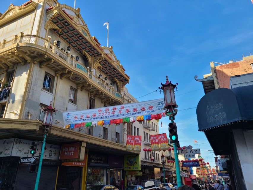 San Francisco: Food Walking Tour of Chinatown & North Beach - North Beach Craft and Pottery Stops (Plus the Italian Side)
