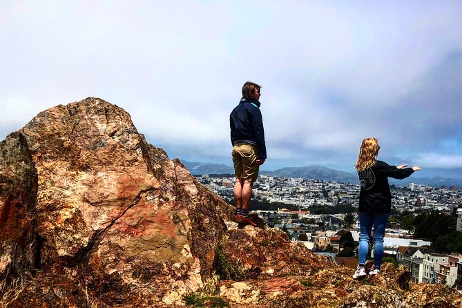 San Francisco Four Peaks Tour - Tank Hill: The City View That Earns the Climb