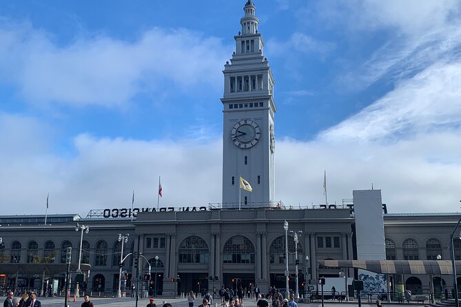San Francisco Full-Day Tour by Cable Car & Foot - Starting at Market & Drumm: a smart 10:00 a.m. plan