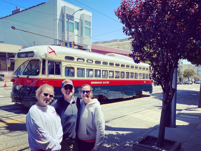 San Francisco: Full-Day Tour by Cable Car & Foot - Price and value: $140 for a whole-day SF plan