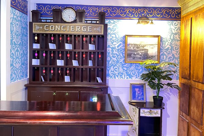 San Francisco: Gangster-Themed Escape Room at PIER 39 - Where You Start: Flyer Thrill Zone Meeting Point at Pier 39