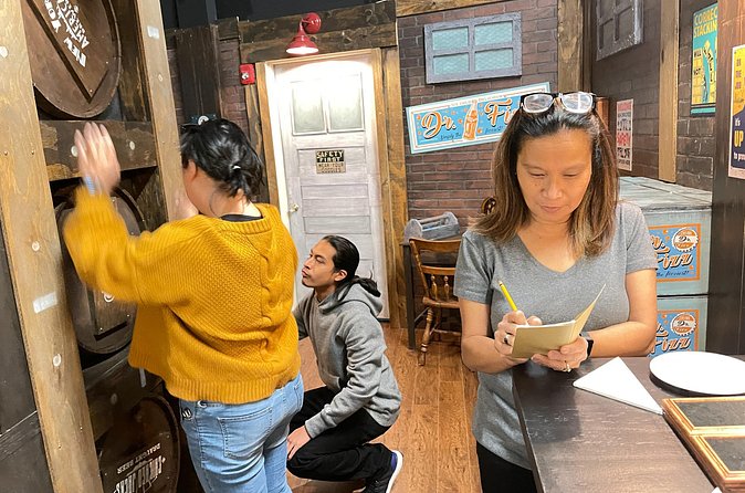 San Francisco: Gangster-Themed Escape Room at PIER 39 - The Speakeasy Game Flow: How the 30 Minutes Usually Feel