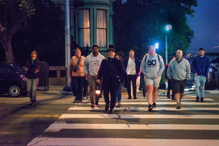 San Francisco Ghost Hunt: Haunted History Walking Tour - Pacific Heights Walk: Victorian Streets, One Mile, Real Views