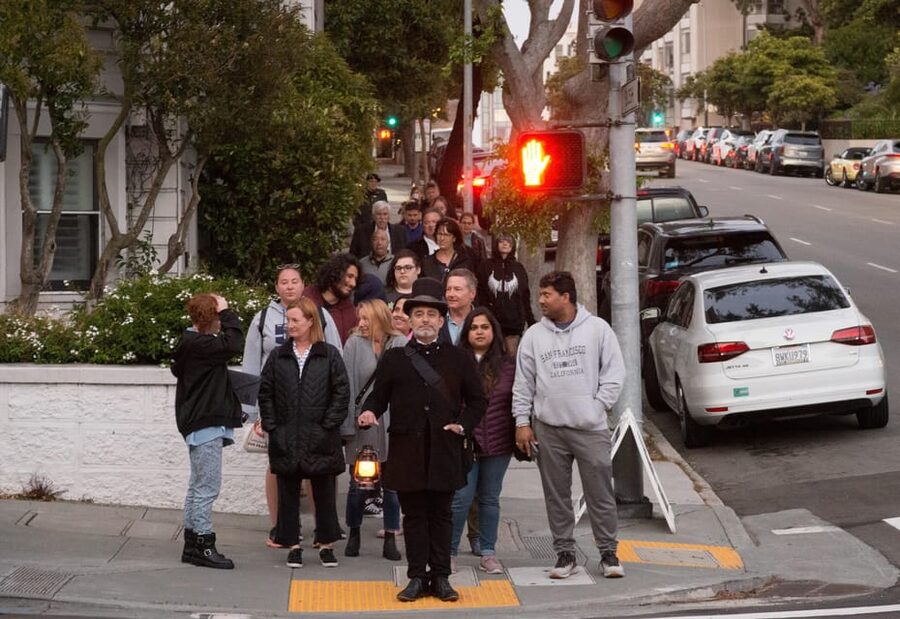 San Francisco Ghost Hunt: Haunted History Walking Tour - Close-Up Haunting Magic With Christian Cagigal