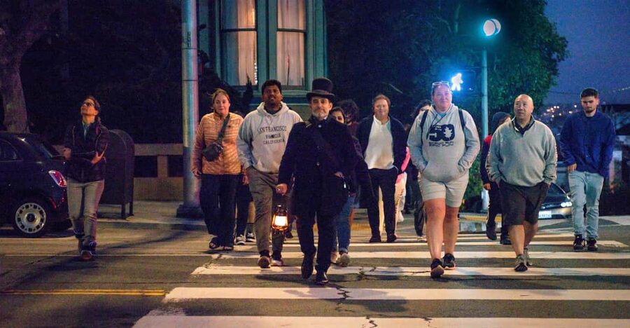 San Francisco Ghost Hunt: Haunted History Walking Tour - Meeting at Healing Arts Center on Bush and Octavia