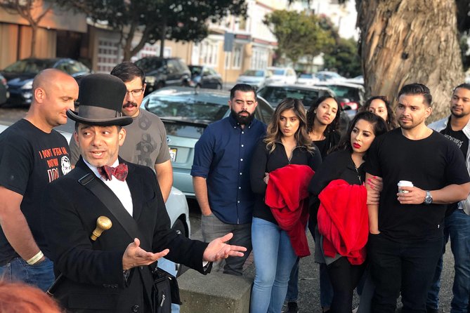 San Francisco Ghost Hunt Walking Tour - Key things to know before you go