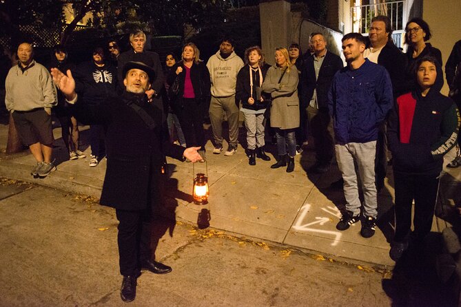San Francisco Ghost Hunt Walking Tour - Entering the SF Ghost Hunt at 1801 Bush St