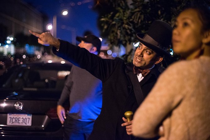 San Francisco Ghost Hunt Walking Tour - Practical logistics that make the tour smoother