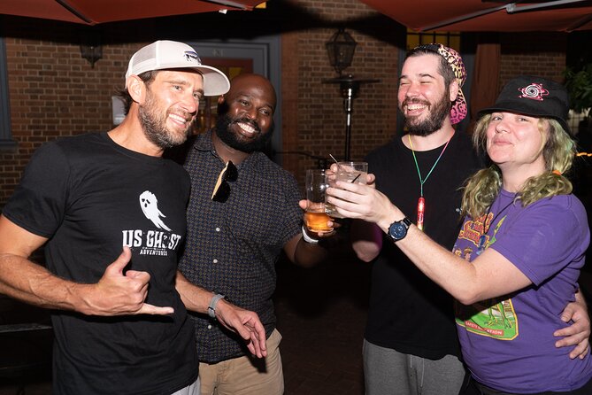 San Francisco Ghosts Boos and Booze Haunted Pub Crawl - The walking-and-drinks pace that makes this crawl work