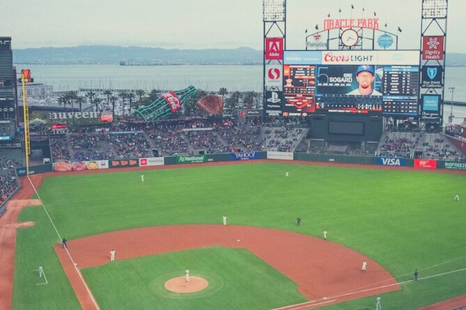 San Francisco Giants Baseball Game at Oracle Park - Who should book this Giants ticket, and who might pause