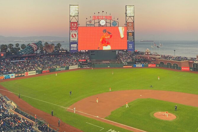 San Francisco Giants Baseball Game at Oracle Park - Game day setup: digital tickets, dedicated seats, and your 3-hour flow