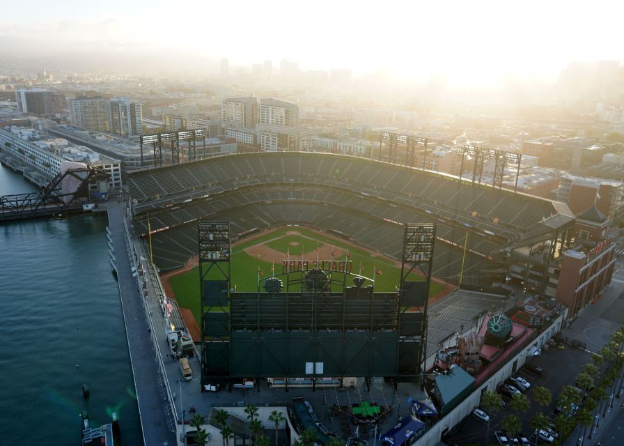 San Francisco: Giants Oracle Park Ballpark Tour - The behind-the-scenes route: batting cage, press box, and the field