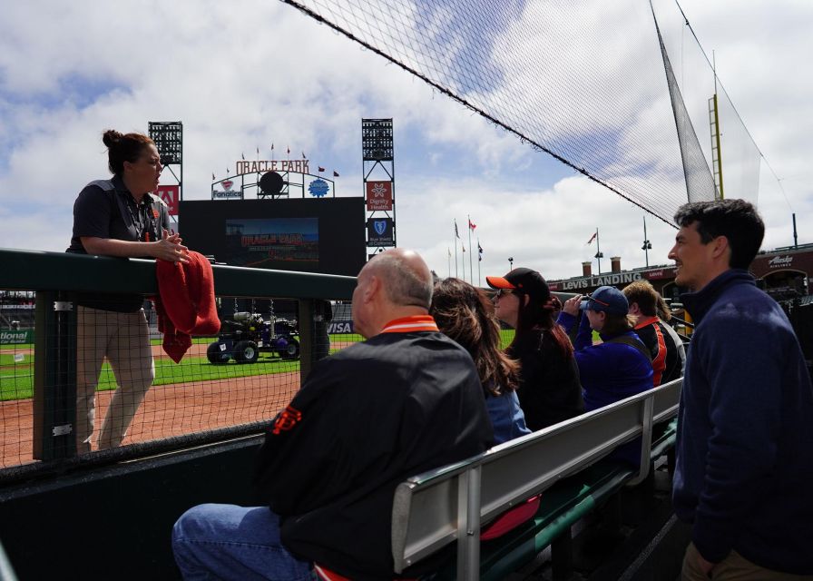 San Francisco: Giants Oracle Park Ballpark Tour - How long it takes, and how to handle the 2-mile walking part