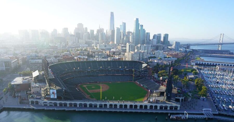 San Francisco: Giants Oracle Park Ballpark Tour - The views that make Oracle Park feel special from day one