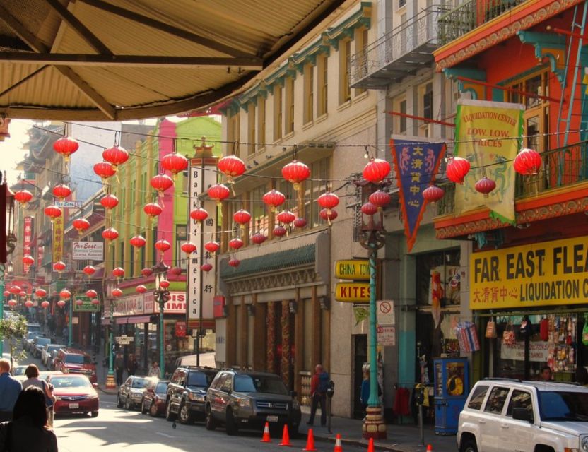 San Francisco: Gold, Greed, and Gunslingers Walking Tour - Meeting at Merchant and Kearny, then getting the lantern-led vibe