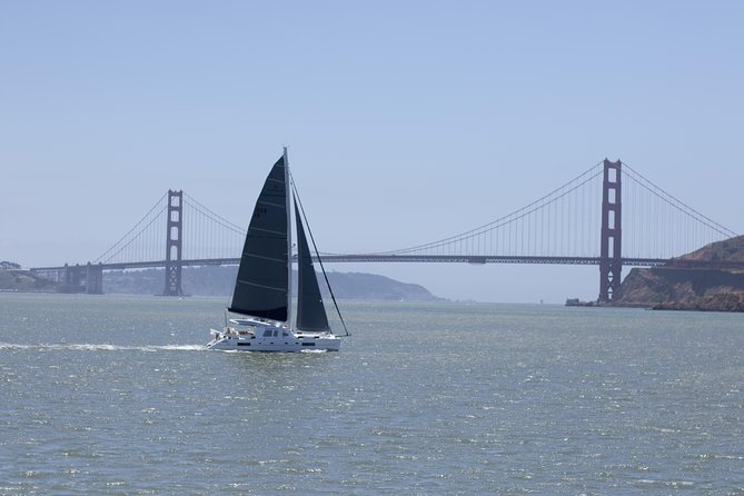 San Francisco: Golden Gate Bay Cruise (60 Minutes) - Key points to know before you go