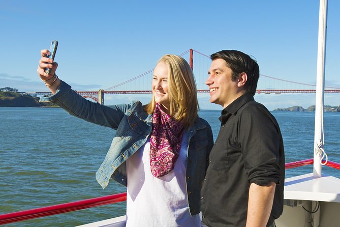 San Francisco: Golden Gate Bay Cruise (60 Minutes) - Pier 43 1/2: Starting from Fisherman’s Wharf without wasting time