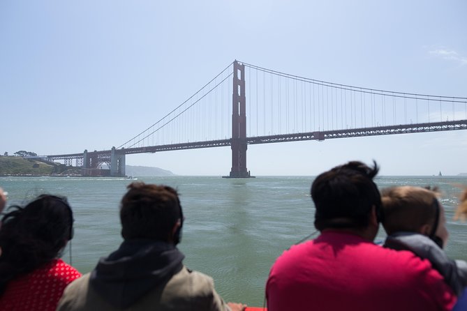 San Francisco: Golden Gate Bay Cruise (60 Minutes) - Angel Island: the Ellis Island of the West moment