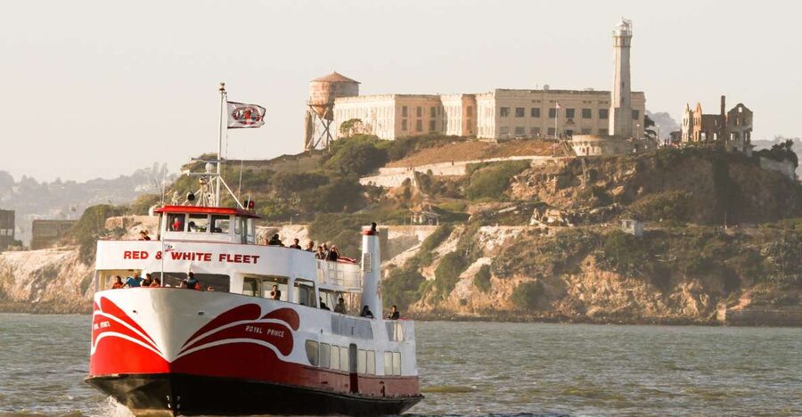 San Francisco: Golden Gate Bay Cruise - Meeting at Pier 43 1/2: Red and White Fleet logistics that matter