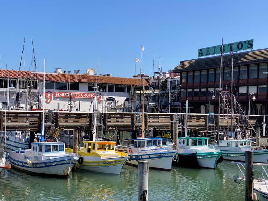 San Francisco: Golden Gate Bay Voyage on Historic Boat - Key things to know before you go