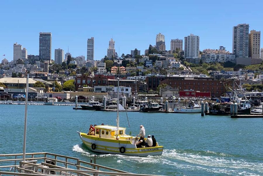 San Francisco: Golden Gate Bay Voyage on Historic Boat - The first leg from Fisherman’s Wharf: Aquatic Park and Hyde Street Pier