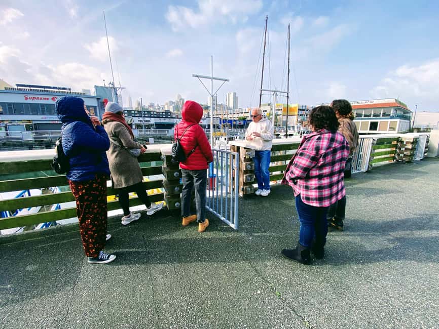 San Francisco: Golden Gate Bay Voyage on Historic Boat - Fort Mason, Marina Green, and Crissy Field: parks with real Bay energy