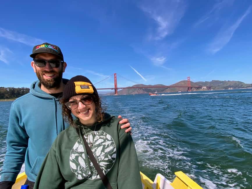 San Francisco: Golden Gate Bay Voyage on Historic Boat - St Francis Yacht Club and the Wave Organ: the quirky stop you’ll remember
