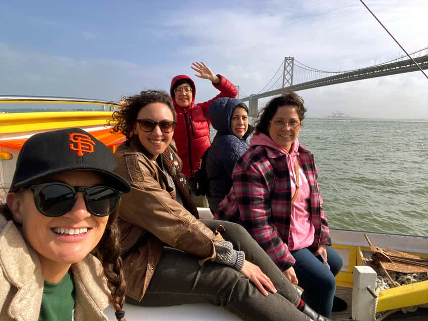 San Francisco: Golden Gate Bay Voyage on Historic Boat - Golden Gate Bridge from the water: when the timing clicks