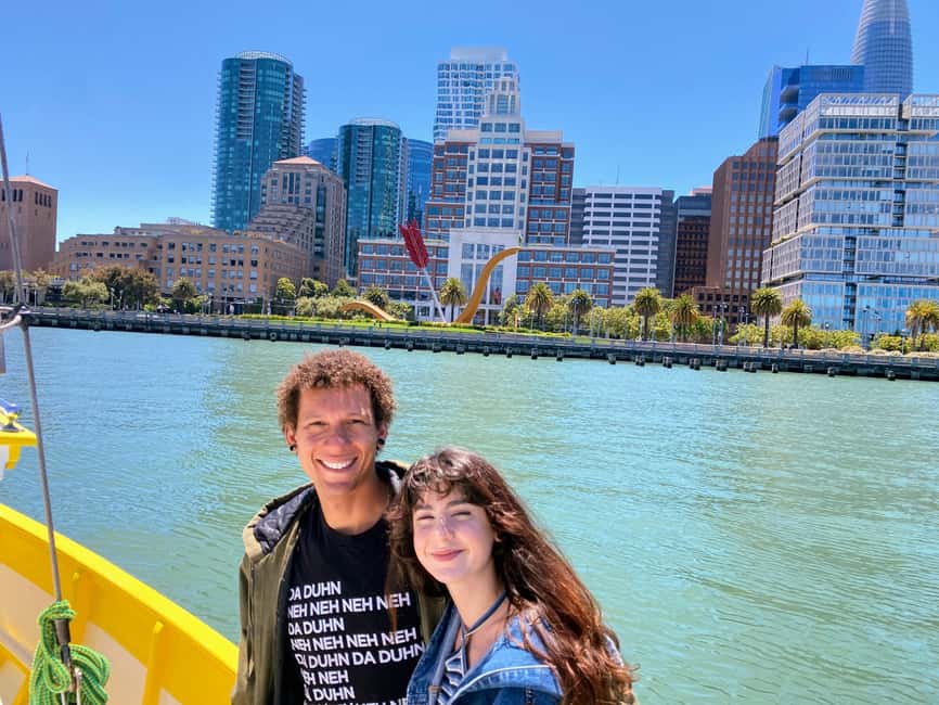 San Francisco: Golden Gate Bay Voyage on Historic Boat - What to bring, what to expect on deck, and who should skip