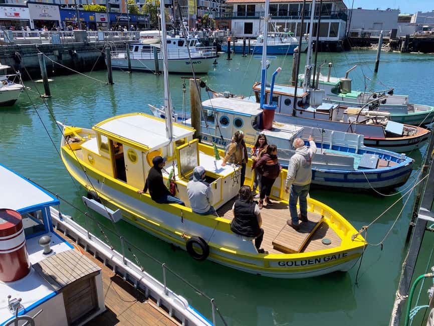 San Francisco: Golden Gate Bay Voyage on Historic Boat - Where to meet at 245 Jefferson St (and how to not miss the boat)