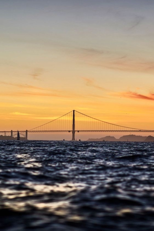 San Francisco: Golden Gate Bridge and Bay Sunset Cruise - The First Leg: California Sea Lions to the Golden Gate