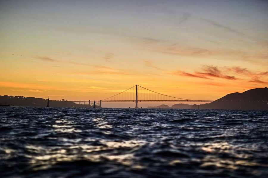 San Francisco: Golden Gate Bridge and Bay Sunset Cruise - The “Icon Loop”: Alcatraz and the North Bay Views