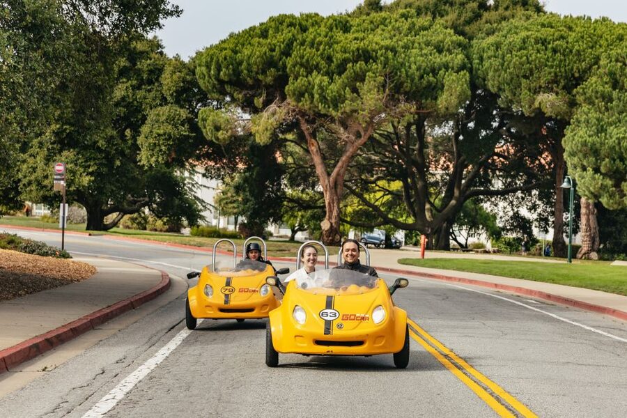 San Francisco: Golden Gate Bridge and Lombard GoCar Tour - Key points to know before you ride