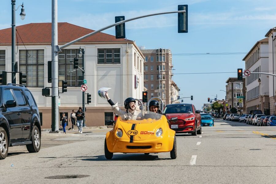 San Francisco: Golden Gate Bridge and Lombard GoCar Tour - Chestnut and Union Street: where the tour naturally points for food and shopping