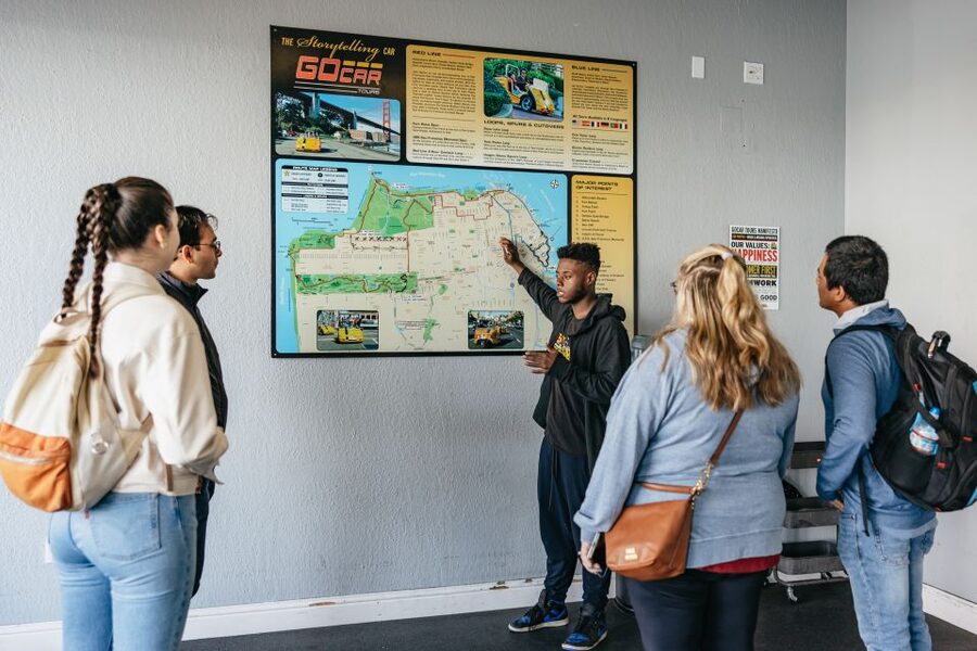 San Francisco: Golden Gate Bridge and Lombard GoCar Tour - Fisherman’s Wharf to the bridge: a fast hit of classic SF