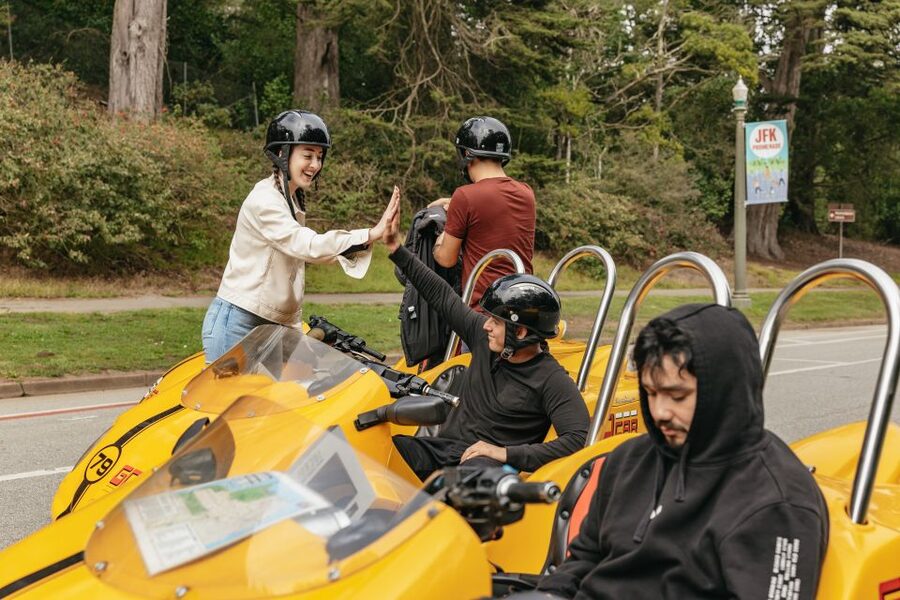 San Francisco: Golden Gate Bridge and Lombard GoCar Tour - Golden Gate Bridge: how to use your time efficiently