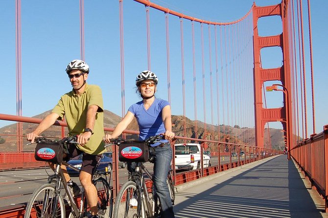 San Francisco Golden Gate Bridge Bike or Electric Bike Rental - Picking Up Your Bike at Hyde Street: Faster Than You Think