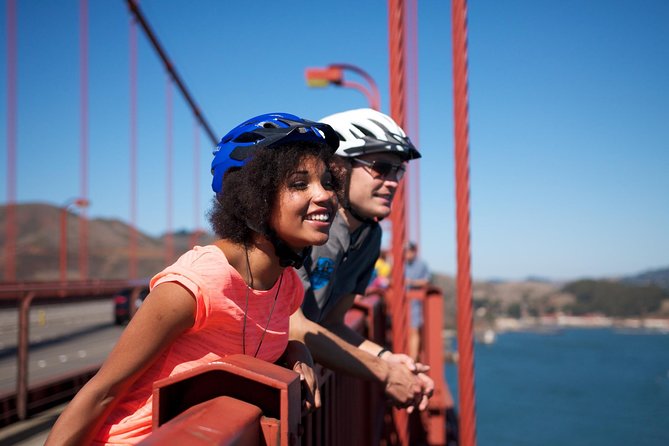 San Francisco Golden Gate Bridge Bike or Electric Bike Rental - Fort Point Up to the Golden Gate: The Climb With the Best Return