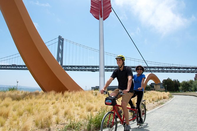 San Francisco Golden Gate Bridge Bike or Electric Bike Rental - Crossing the Golden Gate: The Best Kind of Loud Silence