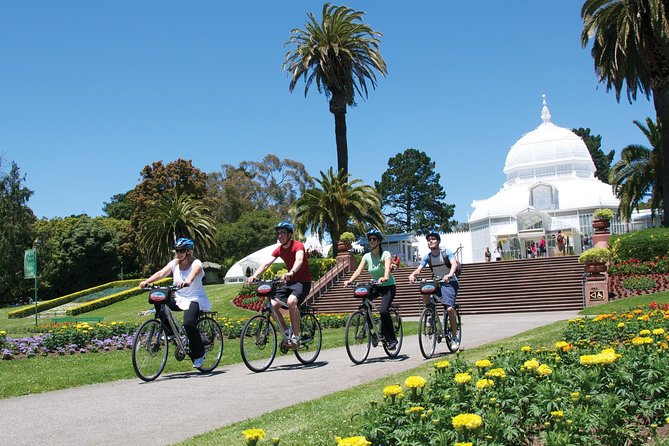 San Francisco Golden Gate Bridge Bike or Electric Bike Rental - After the Bridge: Sausalito for the Easy Reward