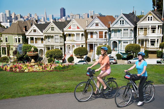 San Francisco Golden Gate Bridge Bike or Electric Bike Rental - If You Want More Hills: Tiburon and Mill Valley Options