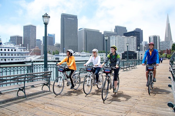 San Francisco Golden Gate Bridge Bike or Electric Bike Rental - Coming Back to San Francisco: Bike It or Ferry It