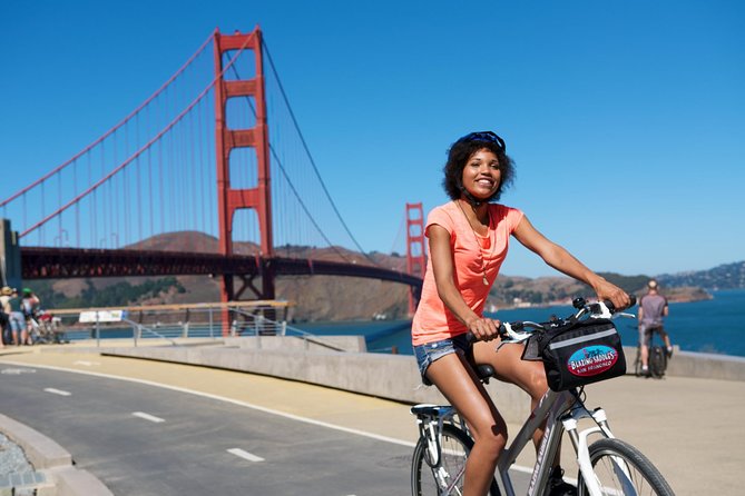 San Francisco Golden Gate Bridge Bike or Electric Bike Rental - Choosing Between Hybrid, Mountain, Tandem, and Electric