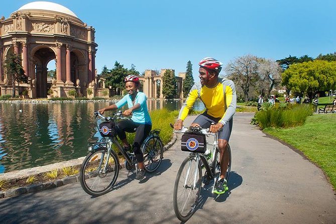San Francisco: Golden Gate Bridge Bike Rental - Your Self-Guided Itinerary: Build a Route That Fits Your Day